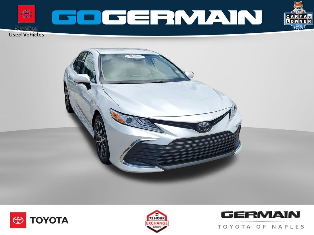 Certified 2024 Toyota Camry XLE Sedan