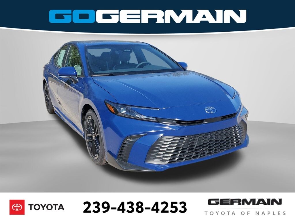 New 2026 Toyota Camry SE Sedan