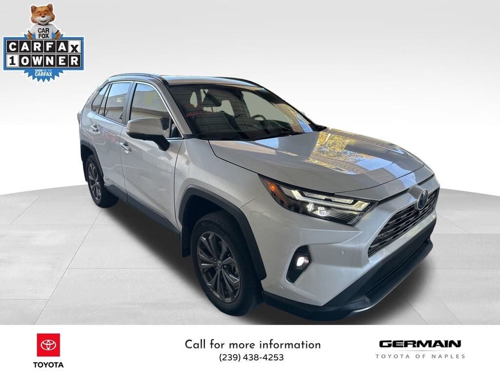 Used 2024 Toyota RAV4 Hybrid Limited SUV