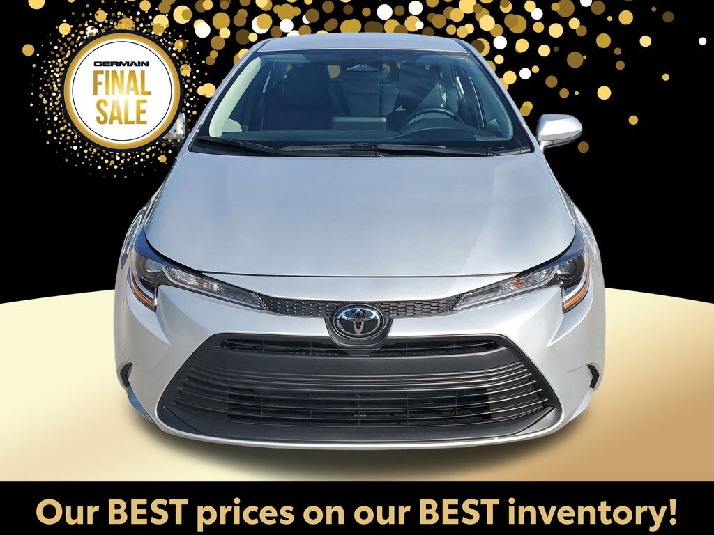 New 2026 Toyota Corolla LE Sedan