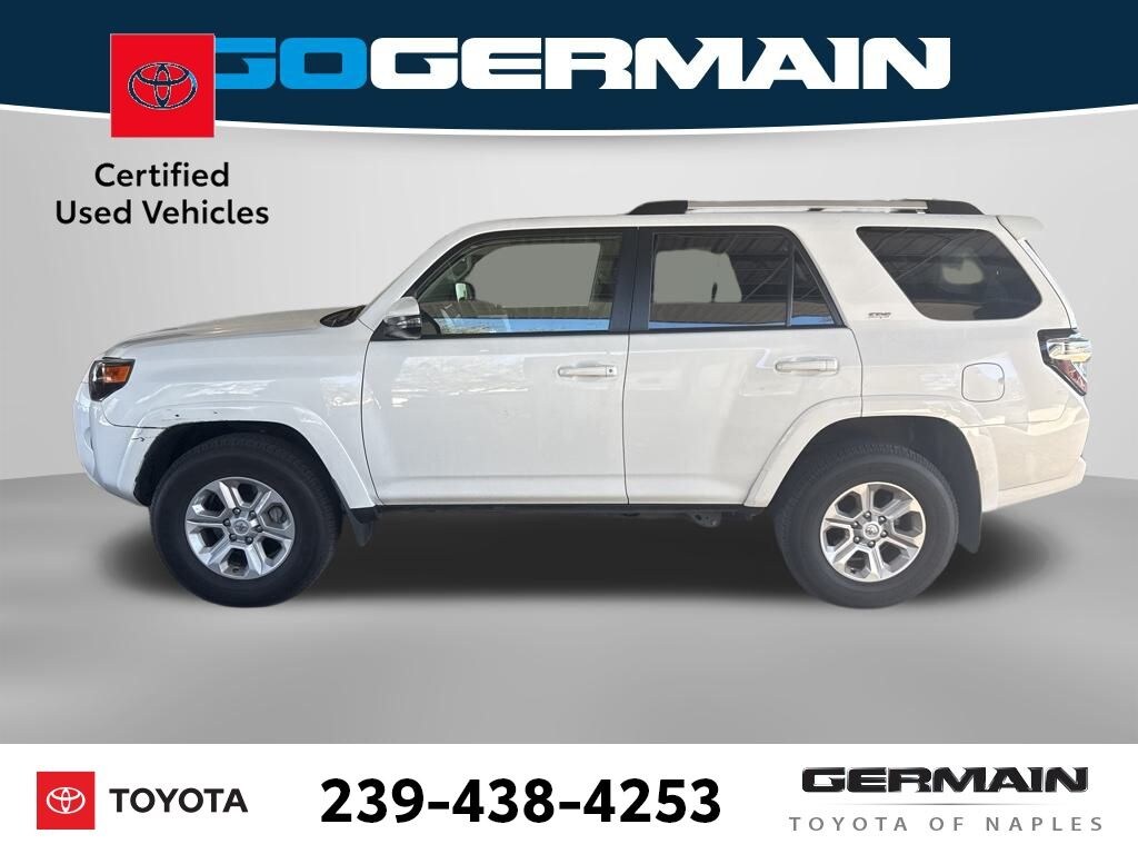 Certified 2023 Toyota 4Runner SR5 Premium SUV