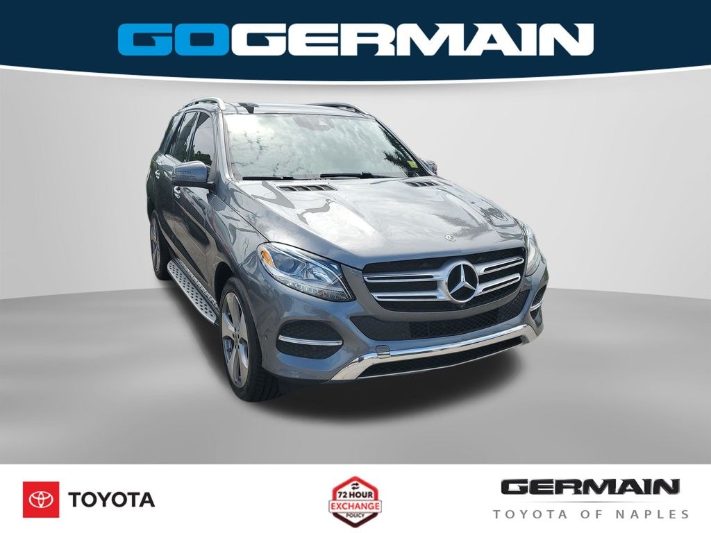 Used 2017 Mercedes-Benz GLE 350 SUV