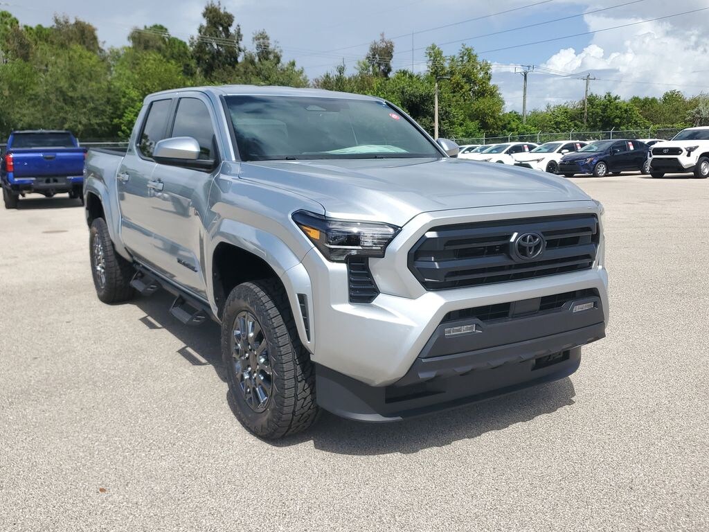 New 2025 Toyota Tacoma SR5 Truck Double Cab