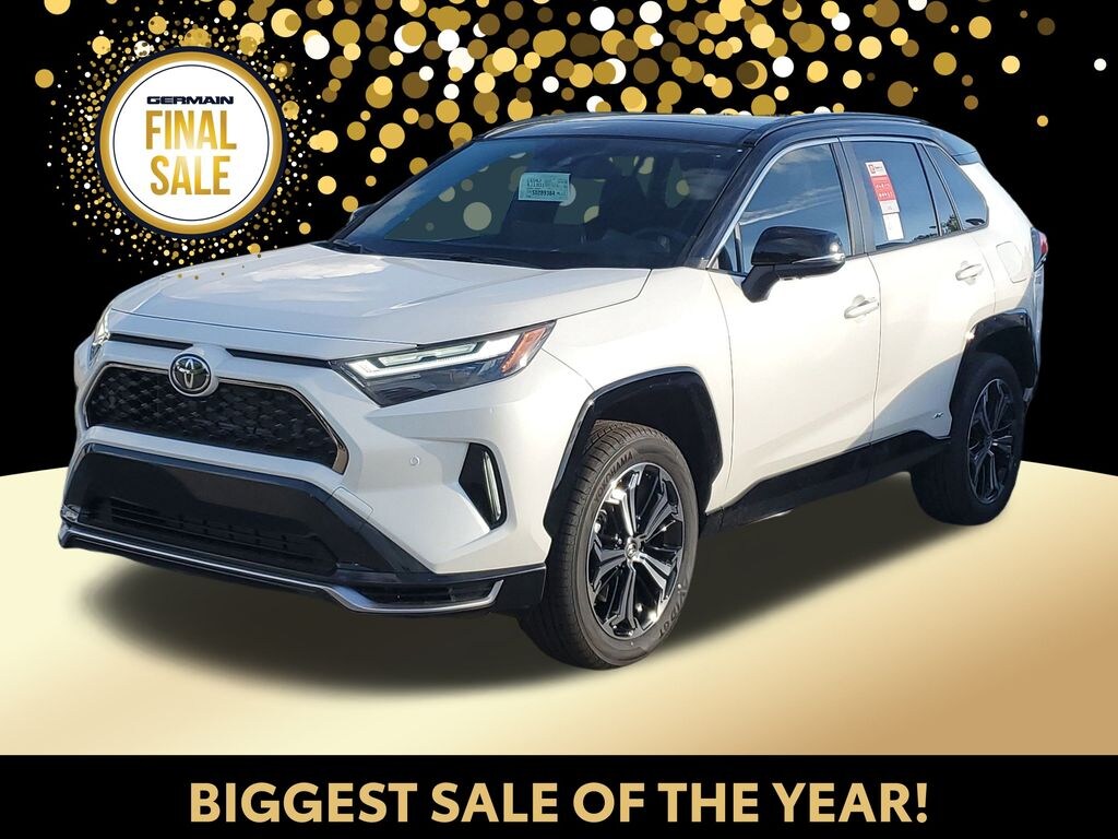 New 2025 Toyota RAV4 Plug-in Hybrid XSE SUV