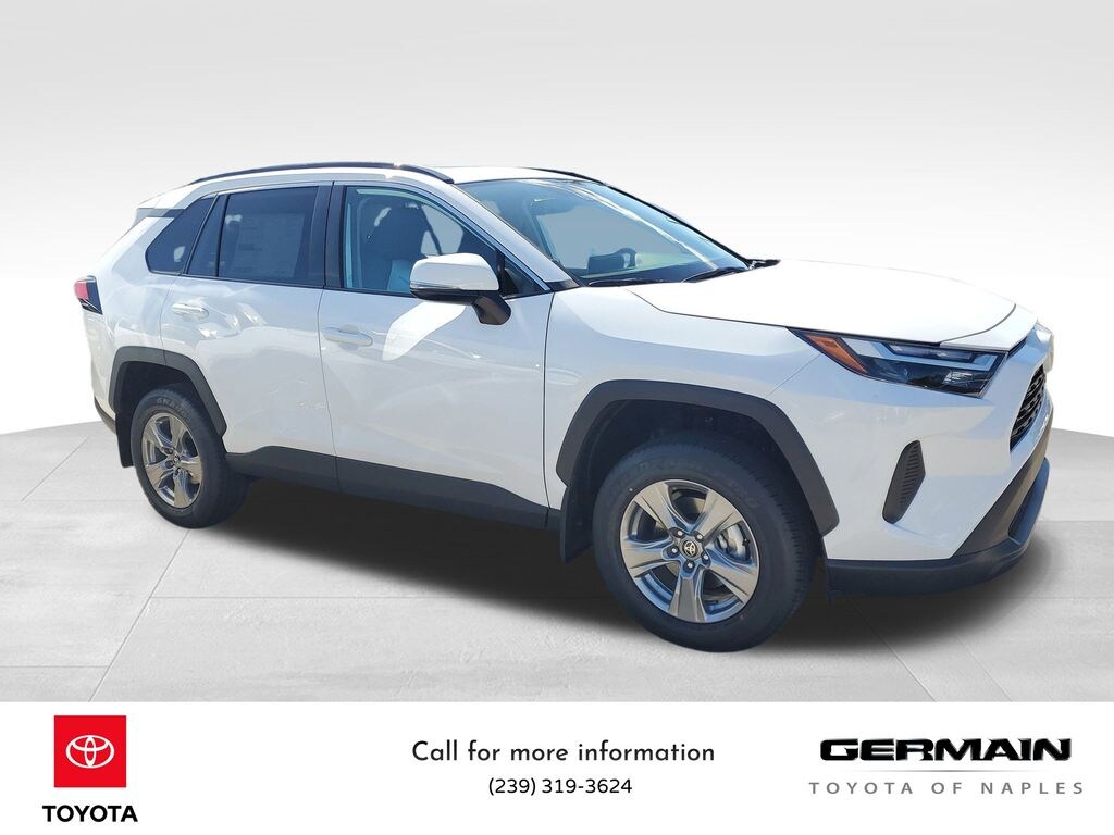 New 2025 Toyota RAV4 XLE SUV