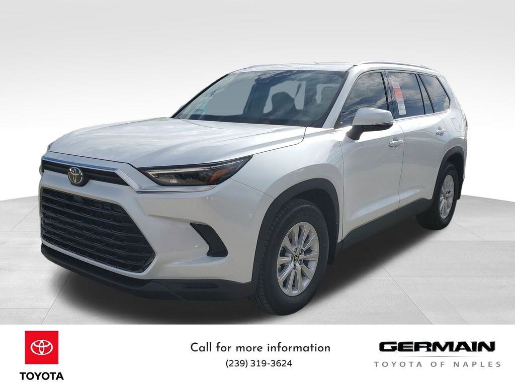 New 2026 Toyota Grand Highlander Hybrid XLE SUV