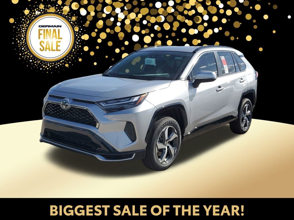 New 2025 Toyota RAV4 Plug-in Hybrid SE SUV