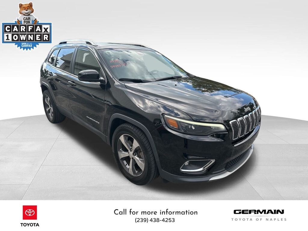 Used 2019 Jeep Cherokee Limited FWD SUV