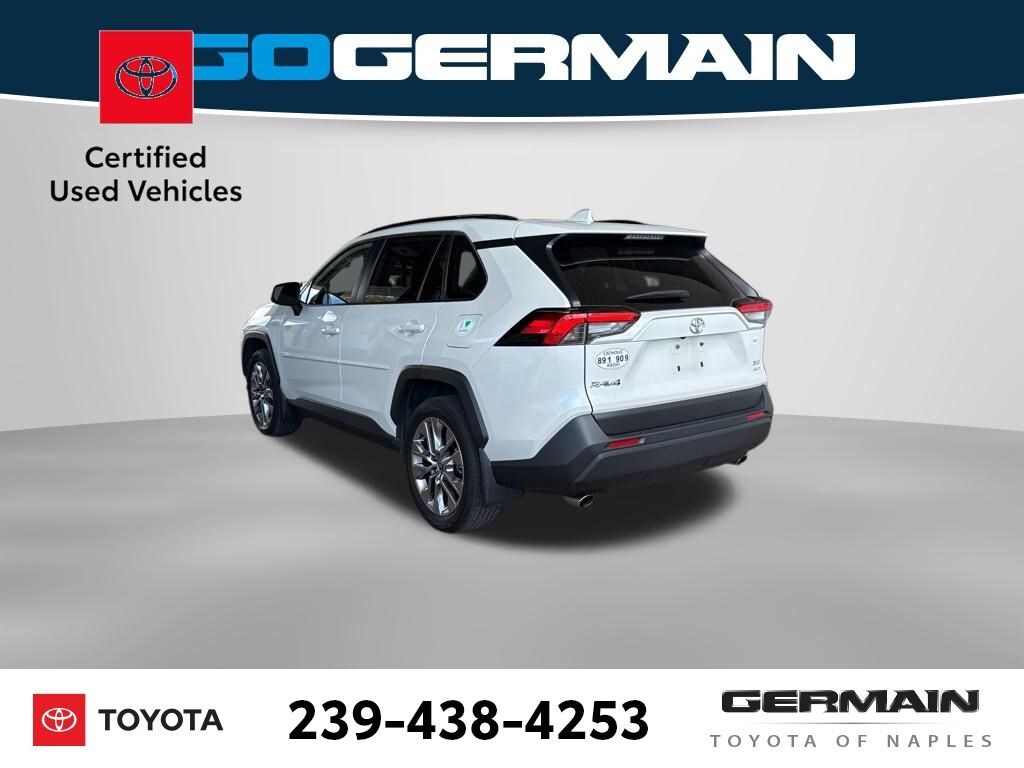 Certified 2021 Toyota RAV4 XLE Premium SUV