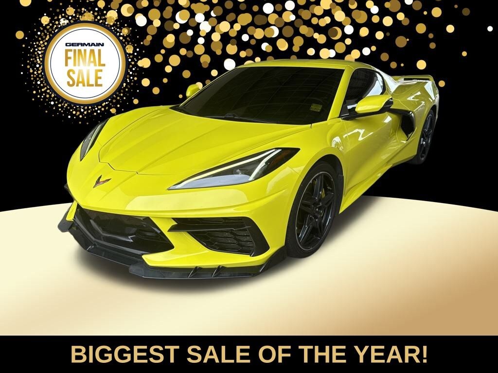 Used 2020 Chevrolet Corvette Stingray w/2LT Coupe