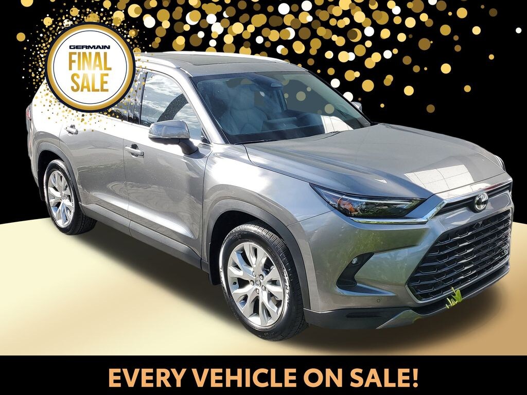 New 2026 Toyota Grand Highlander Limited SUV