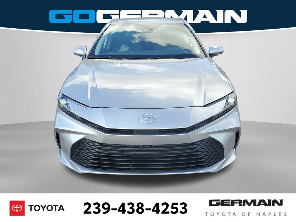 New 2026 Toyota Camry LE Sedan