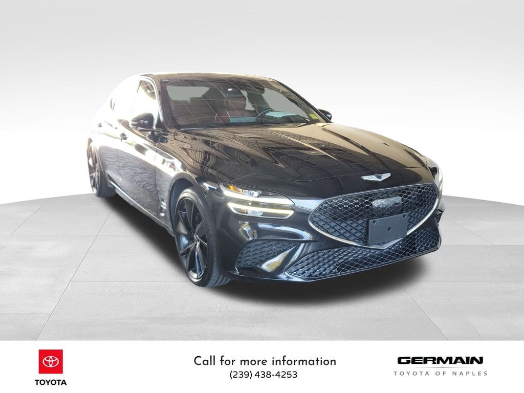 Used 2023 Genesis G70  Sedan