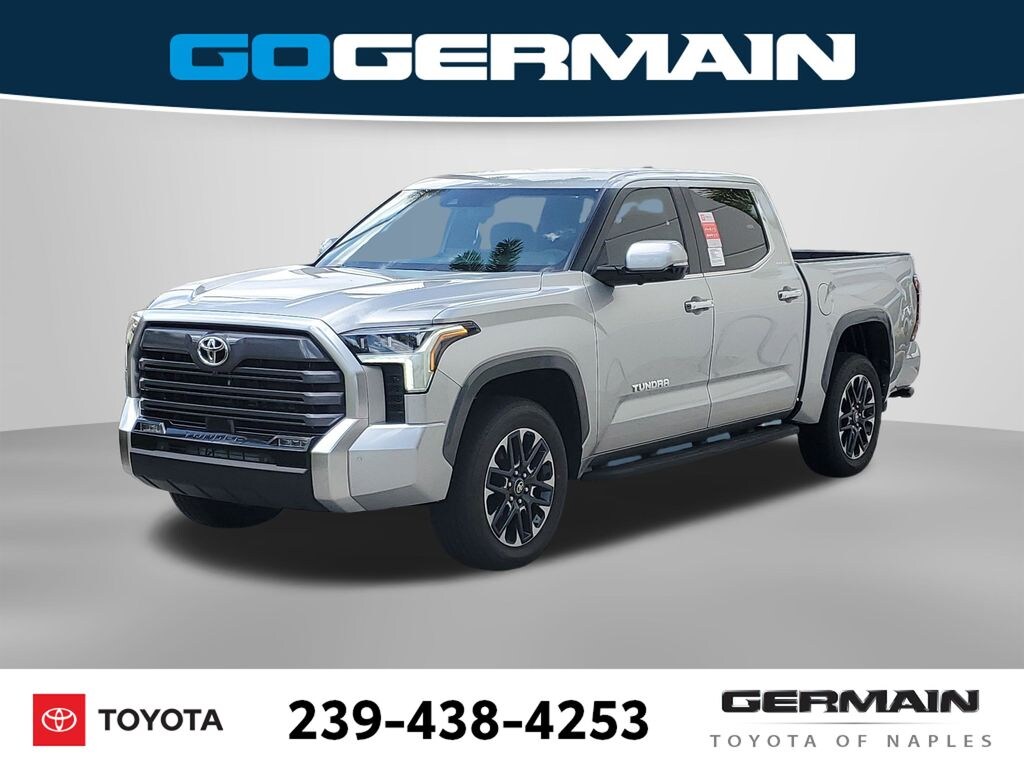 New 2026 Toyota Tundra Limited Truck CrewMax