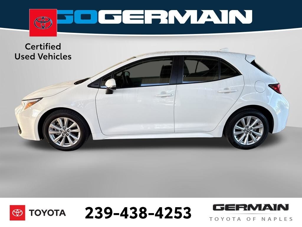 Certified 2024 Toyota Corolla Hatchback SE Hatchback