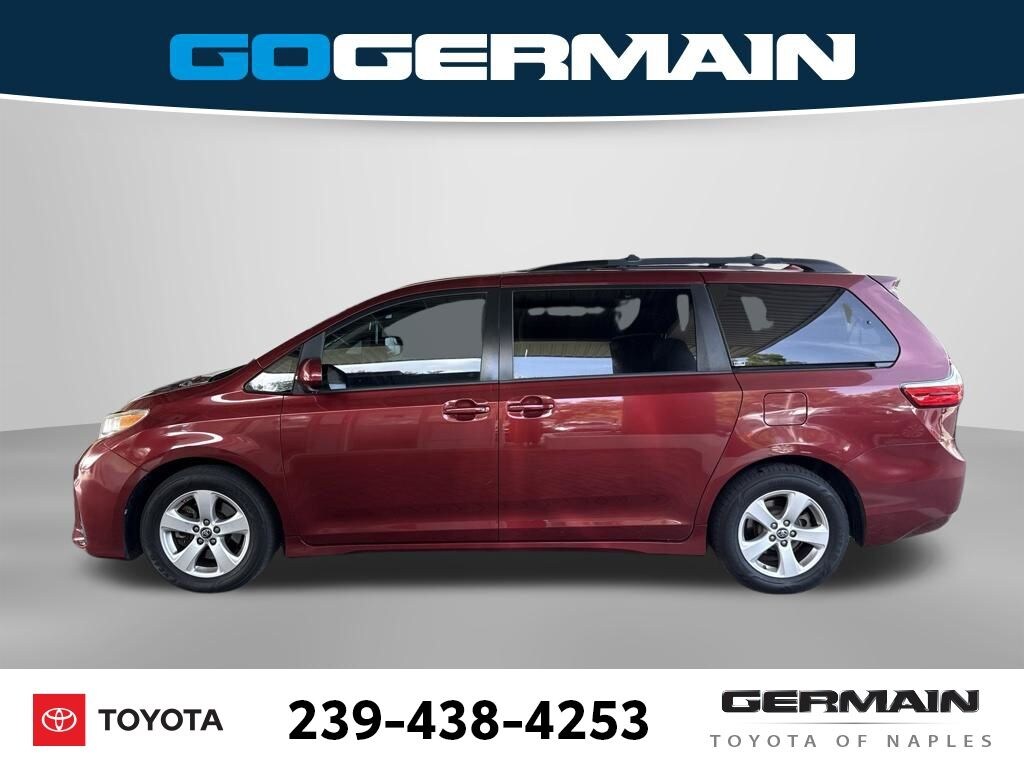 Certified 2018 Toyota Sienna Van Passenger Van