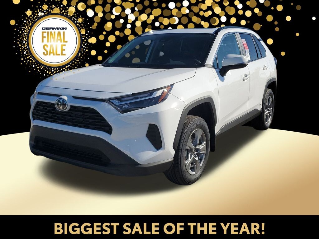 New 2025 Toyota RAV4 Hybrid XLE SUV