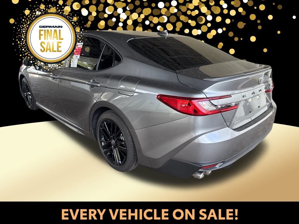 Certified 2025 Toyota Camry SE Sedan