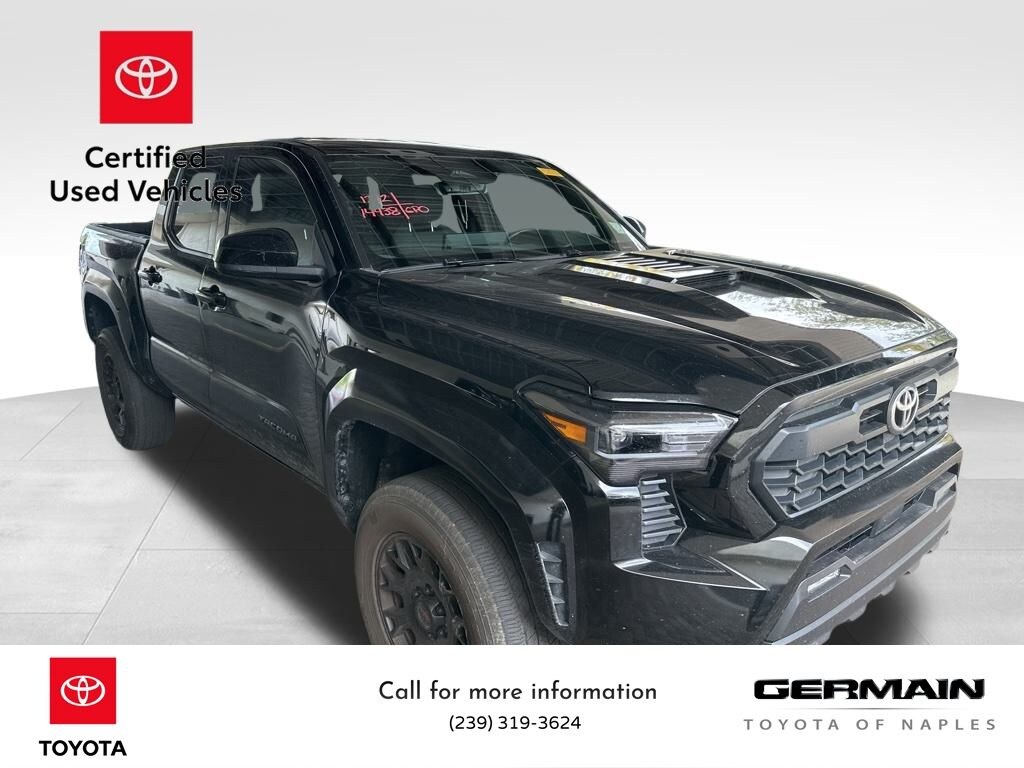 Certified 2025 Toyota Tacoma Truck Double Cab