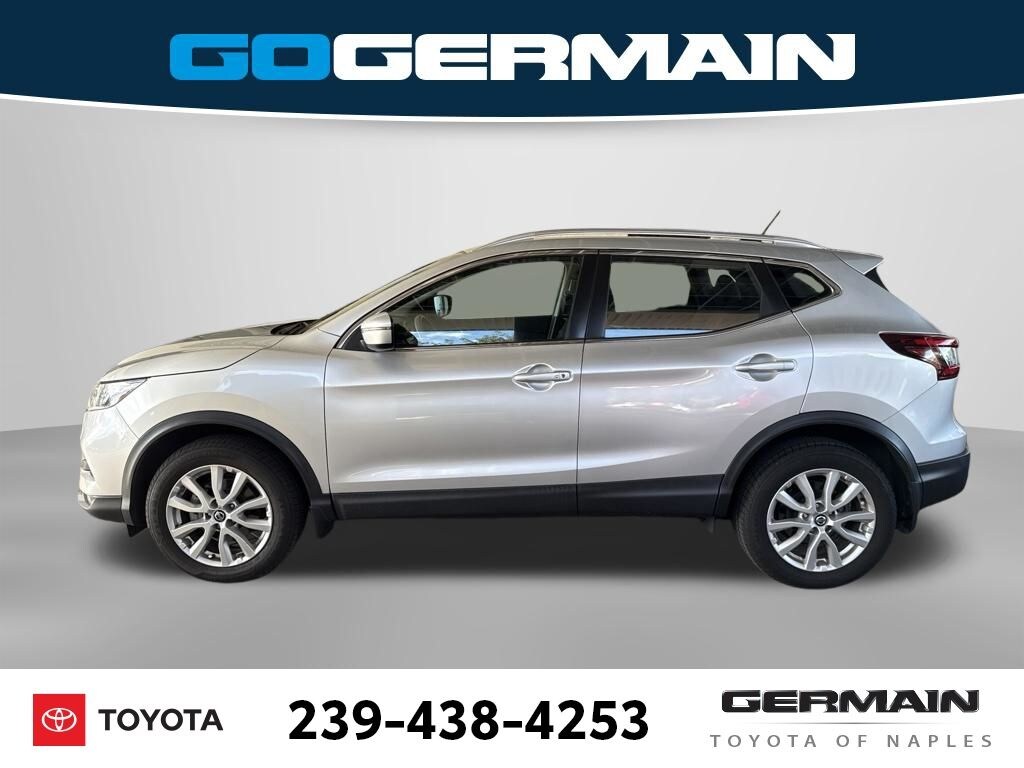 Used 2022 Nissan Rogue Sport SV SUV