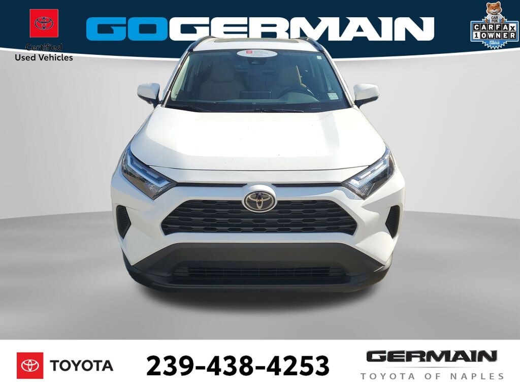 Certified 2024 Toyota RAV4 XLE SUV