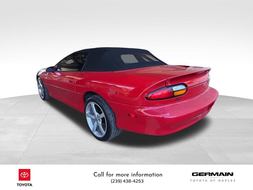 Used 2001 Chevrolet Camaro Base Convertible