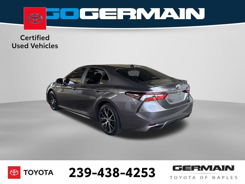 Certified 2022 Toyota Camry SE Sedan