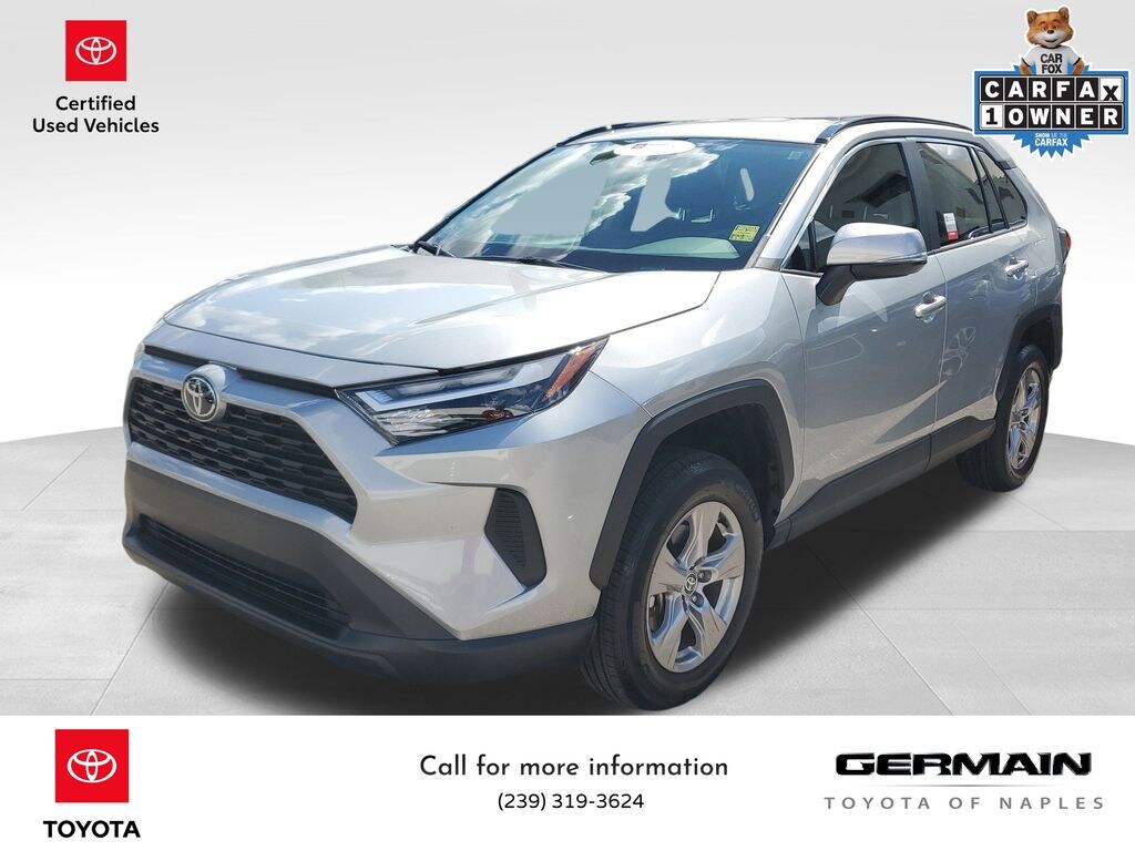 Certified 2025 Toyota RAV4 XLE SUV
