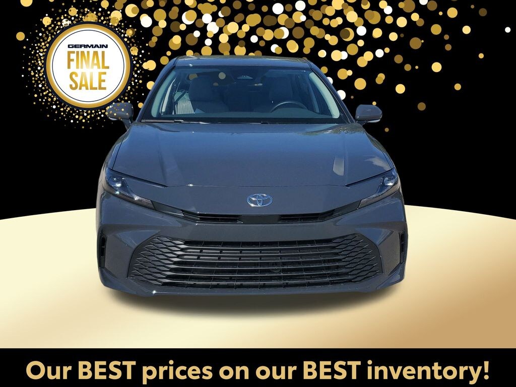 New 2026 Toyota Camry LE Sedan