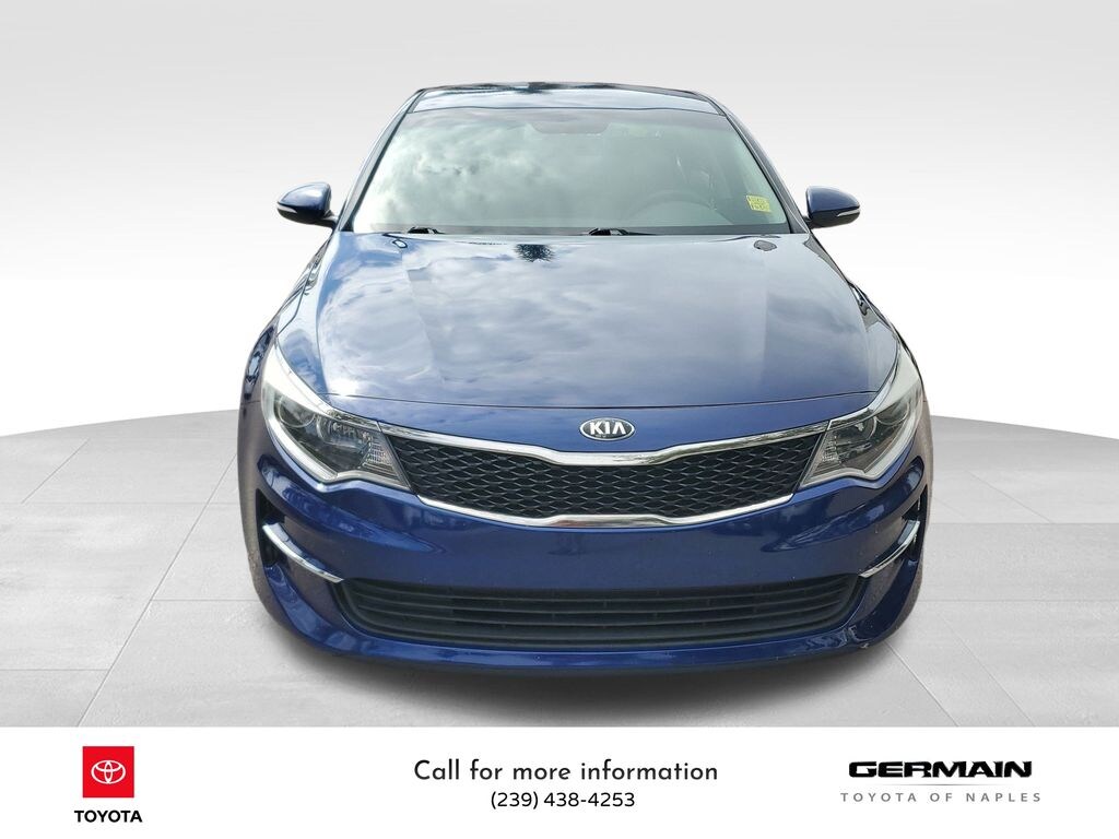 Used 2018 Kia Optima LX Sedan