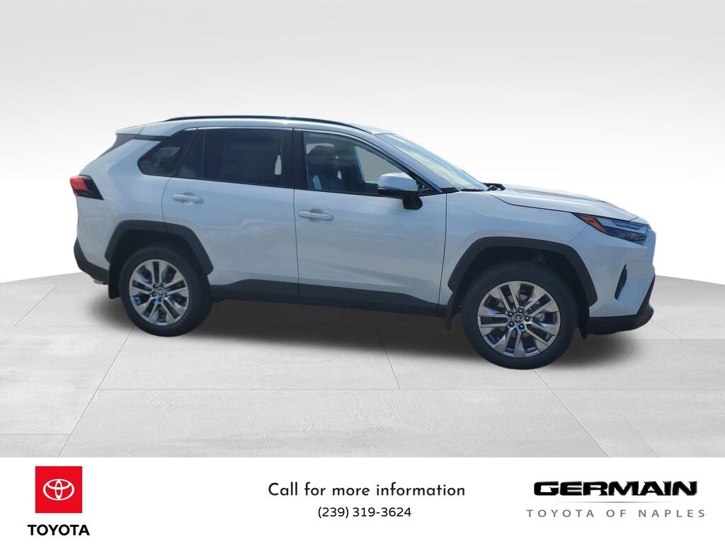 New 2025 Toyota RAV4 XLE Premium SUV