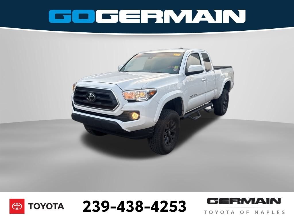 Used 2021 Toyota Tacoma SR5 V6 Truck Access Cab