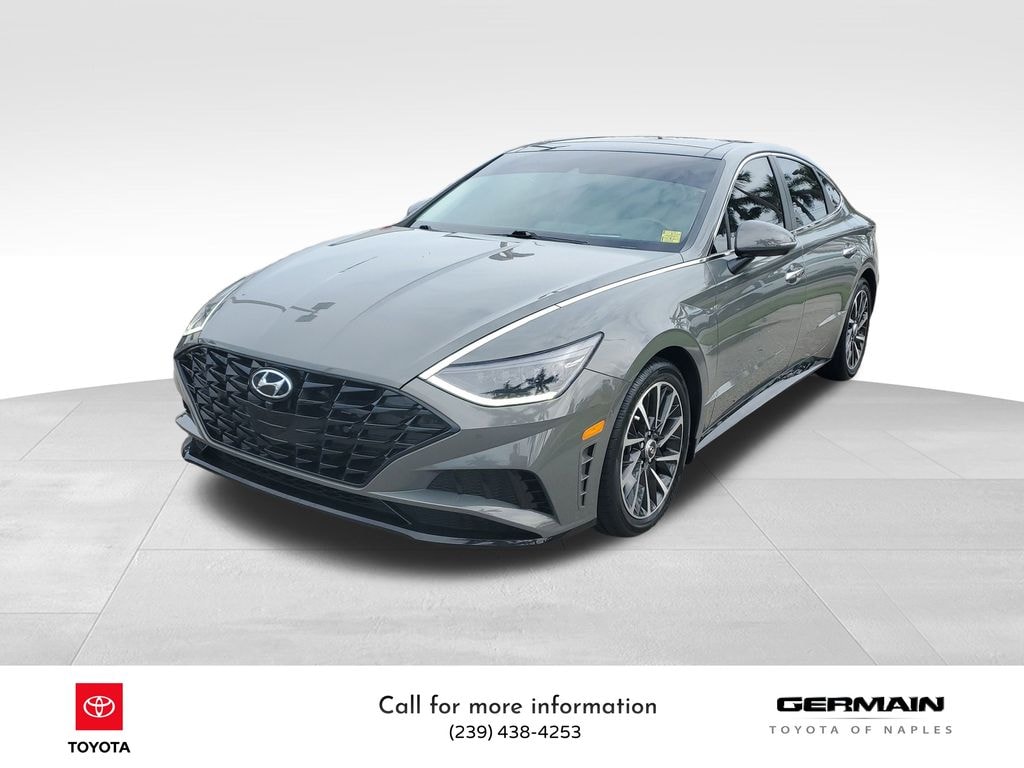 Used 2022 Hyundai Sonata Limited Sedan