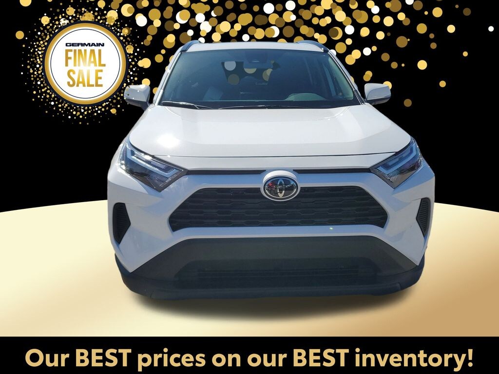 New 2025 Toyota RAV4 Hybrid XLE SUV