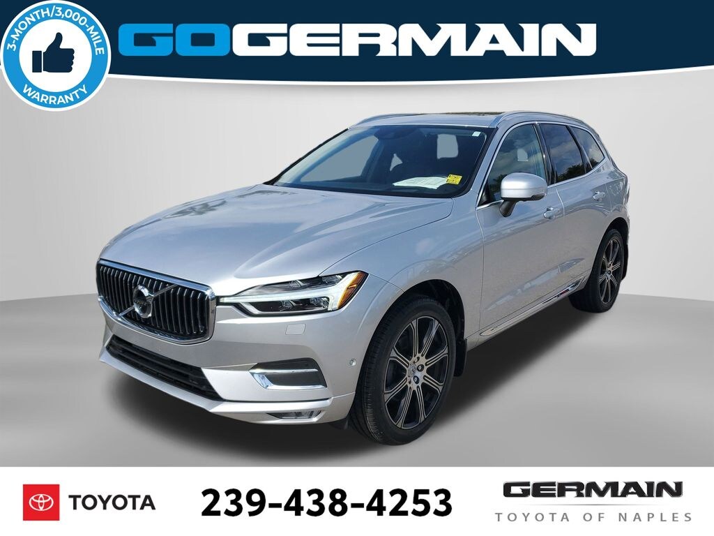 Used 2019 Volvo XC60 T5 Inscription SUV
