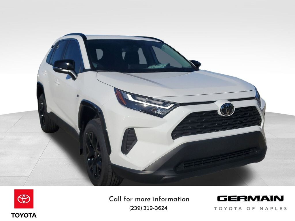 New 2025 Toyota RAV4 XLE SUV