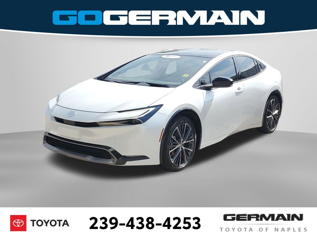 Certified 2026 Toyota Prius Limited Hatchback