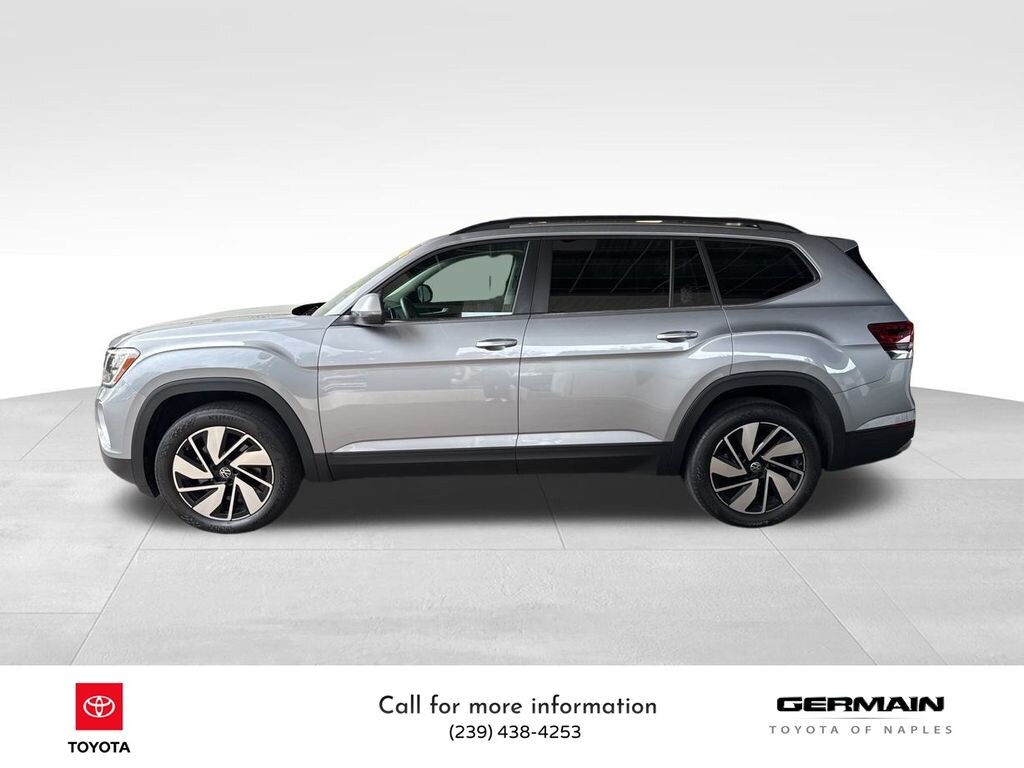 Used 2024 Volkswagen Atlas 2.0T SE w/Technology SUV