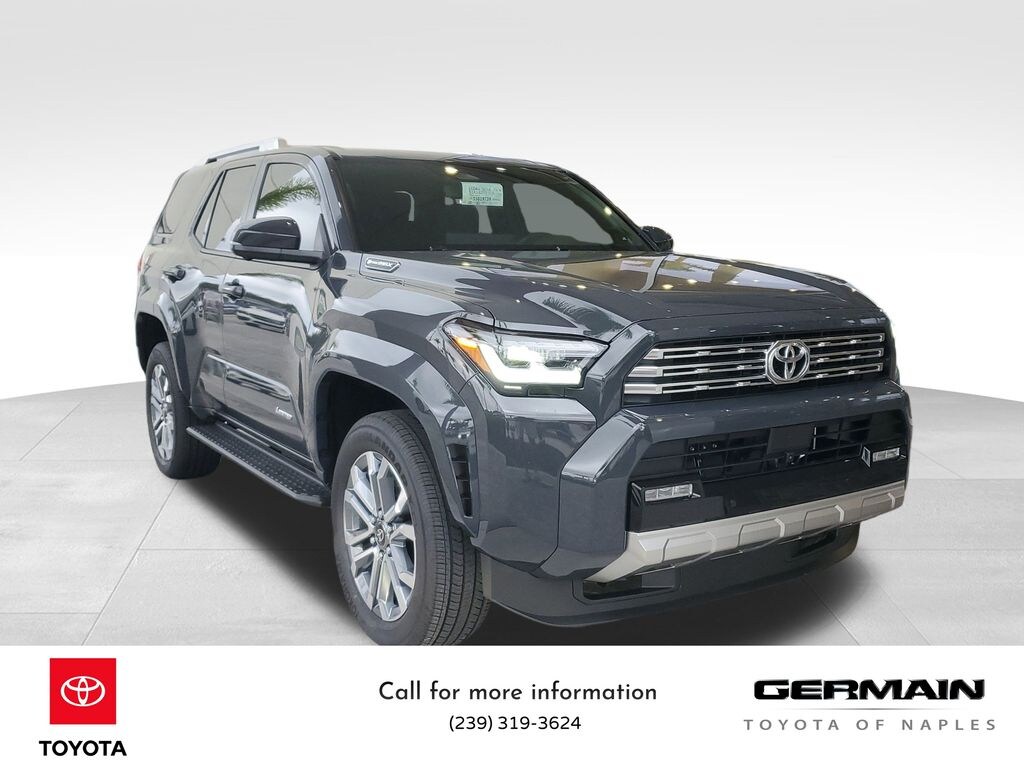 New 2025 Toyota 4Runner i-FORCE MAX Limited SUV