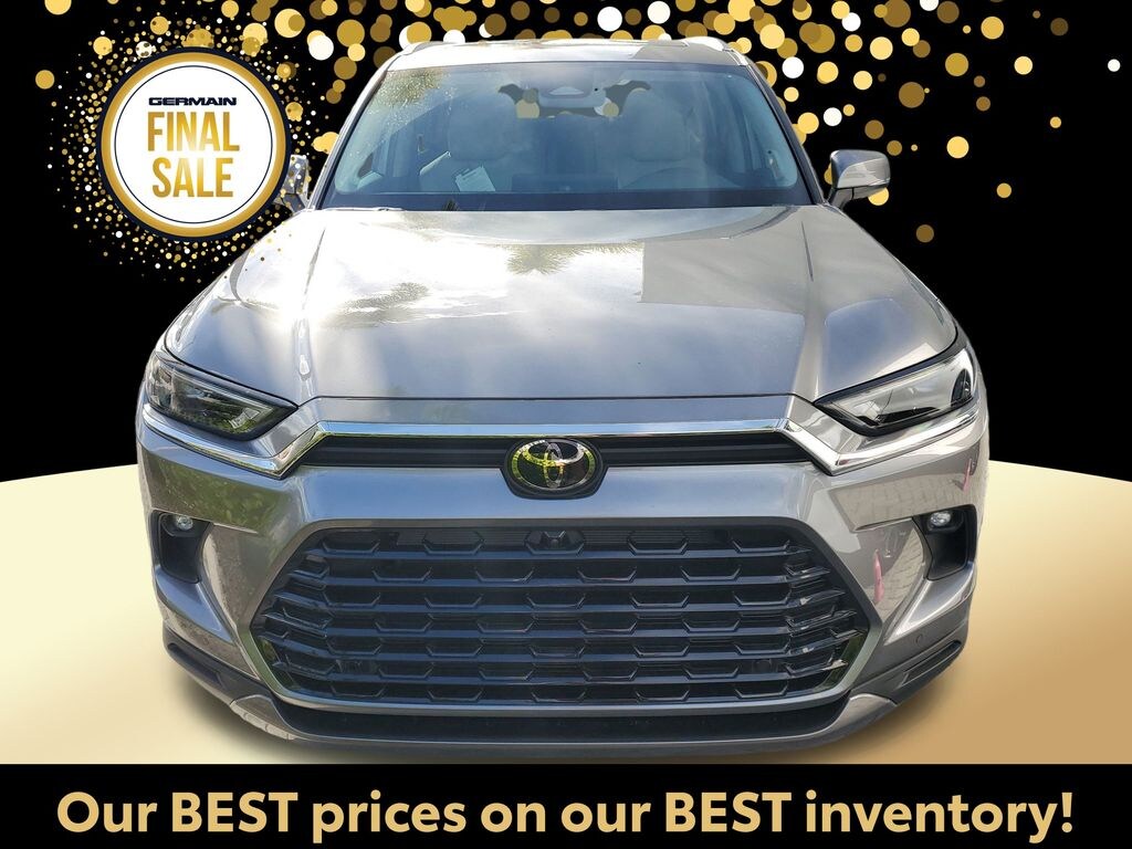 New 2026 Toyota Grand Highlander Limited SUV