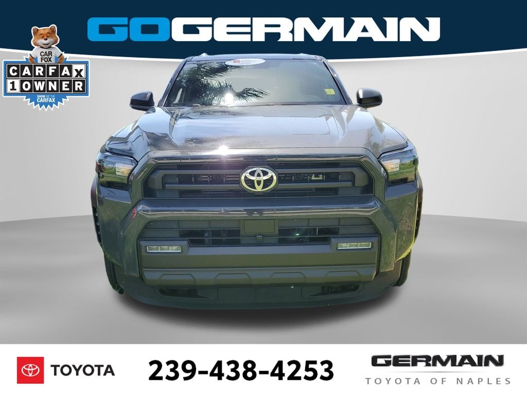 Certified 2025 Toyota 4Runner SUV