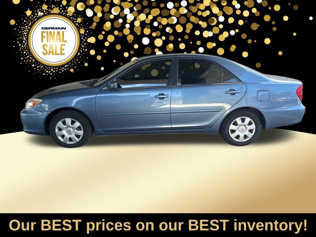 Used 2004 Toyota Camry LE Sedan