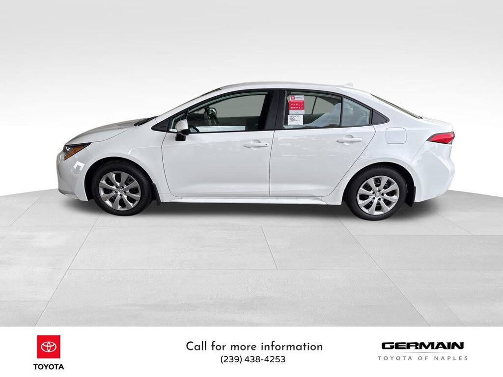 Used 2025 Toyota Corolla LE Sedan