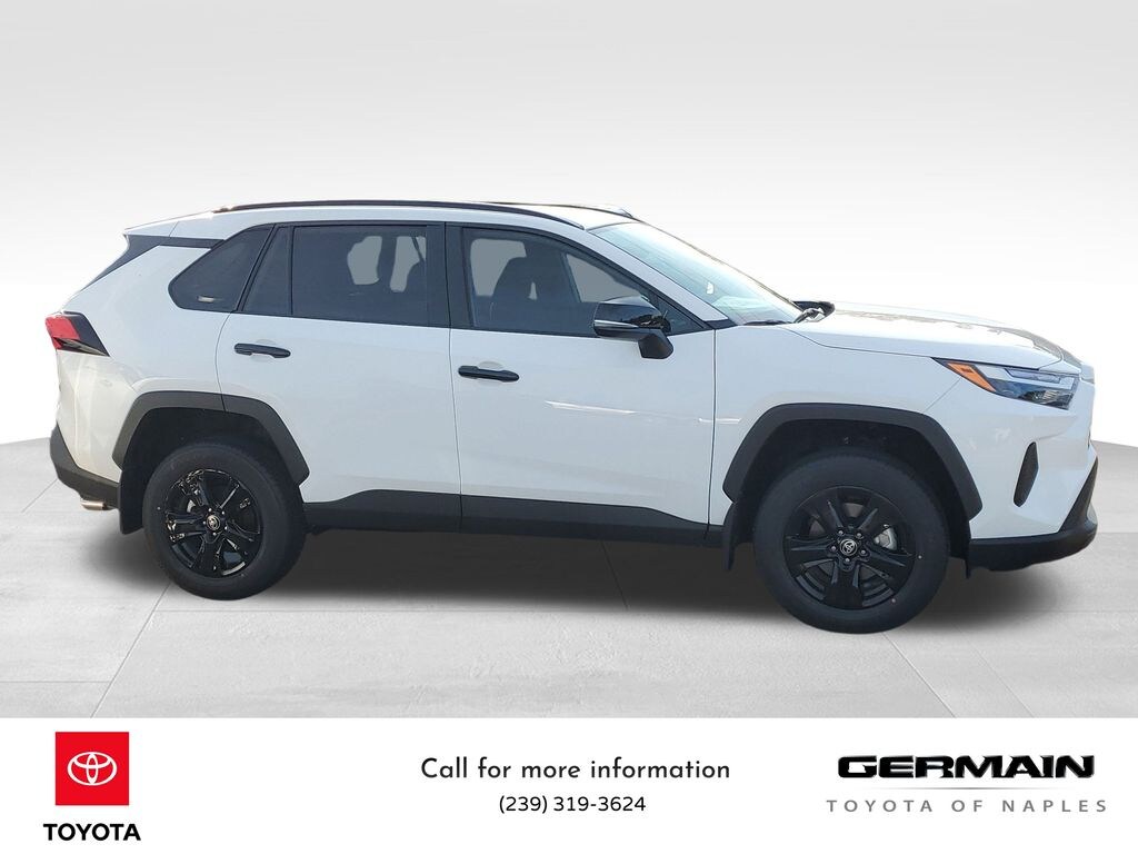 New 2025 Toyota RAV4 XLE SUV