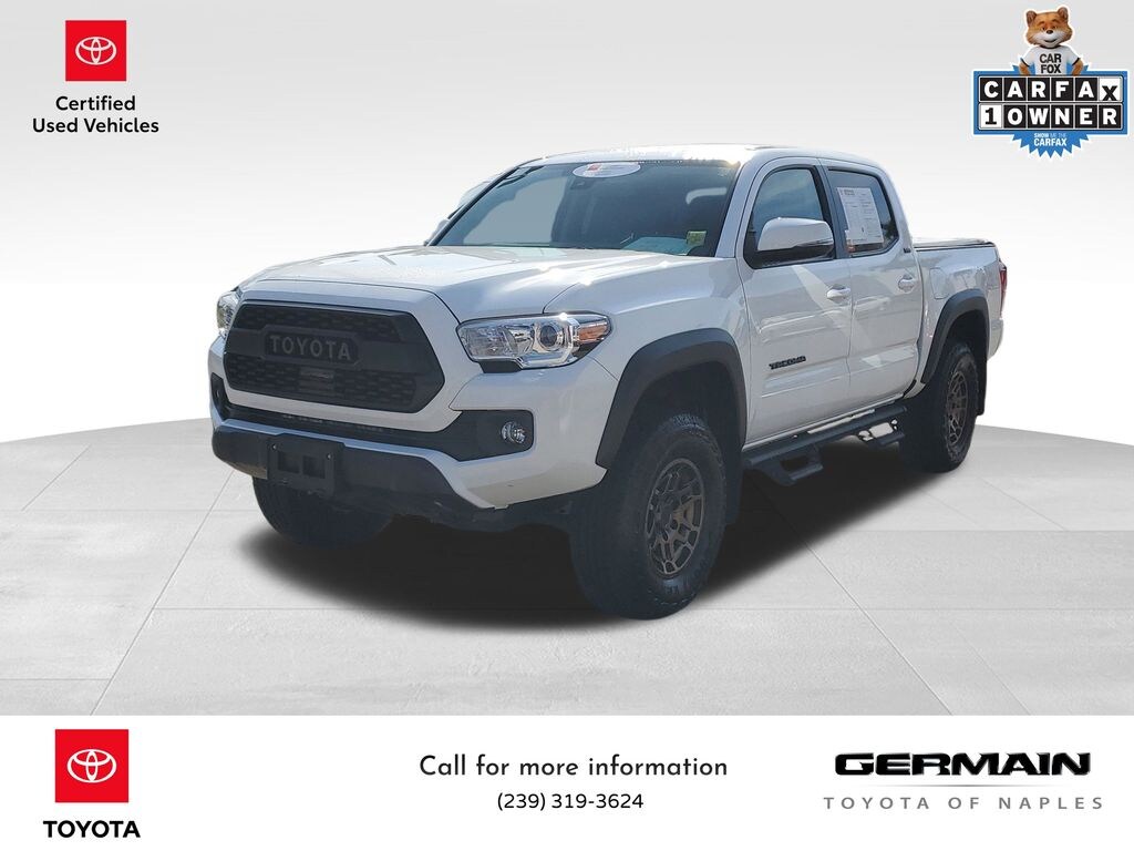 Certified 2023 Toyota Tacoma Truck Double Cab