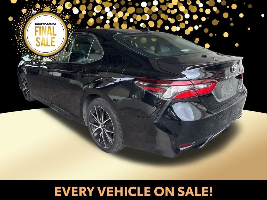 Certified 2022 Toyota Camry SE Sedan