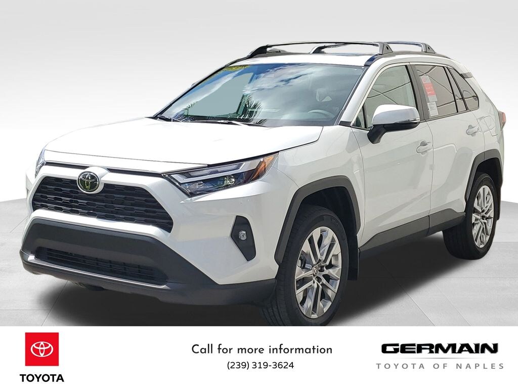 New 2025 Toyota RAV4 XLE Premium SUV