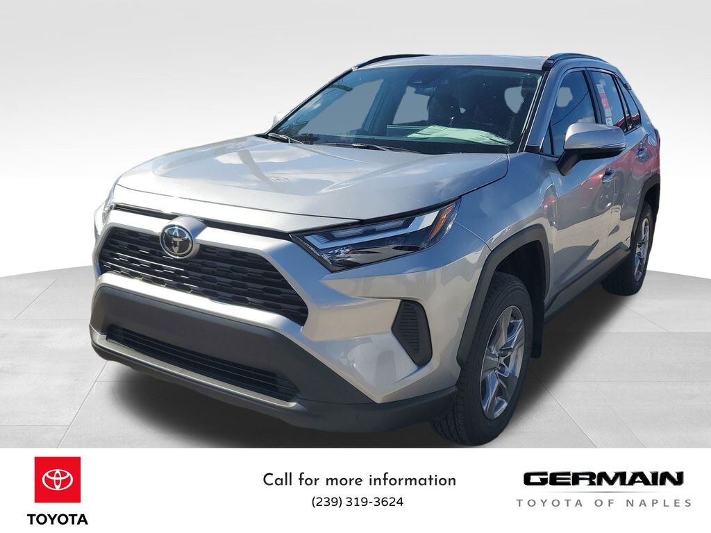 New 2025 Toyota RAV4 Hybrid XLE SUV