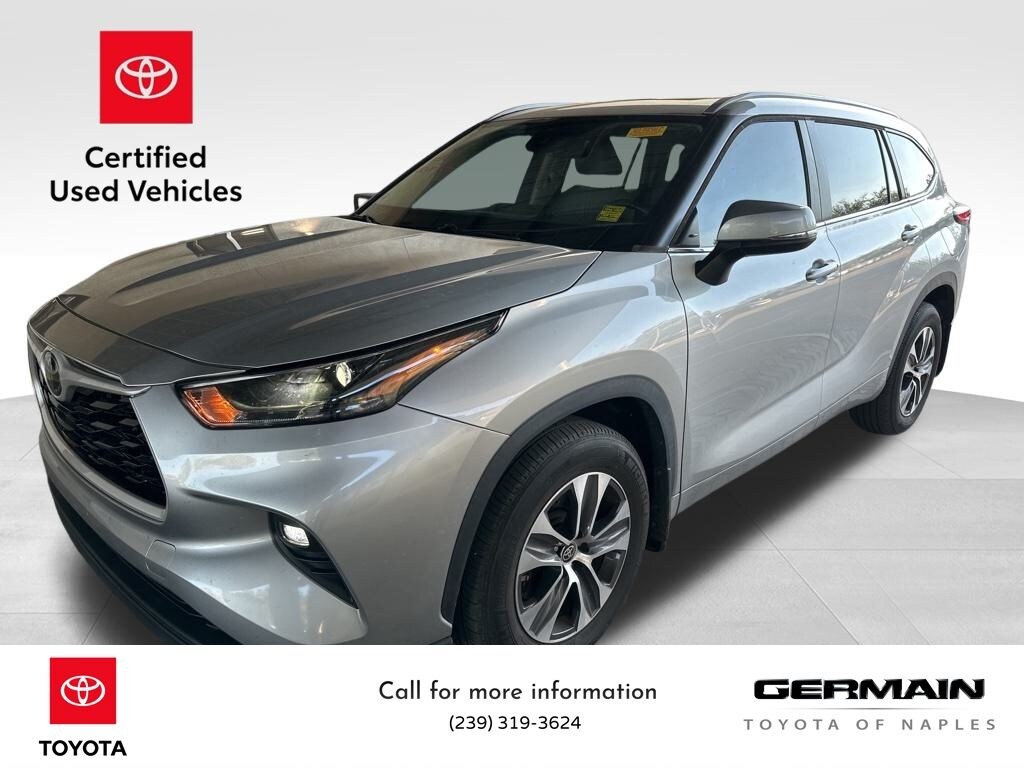 Certified 2023 Toyota Highlander SUV