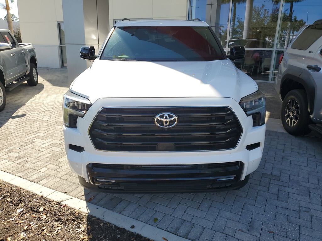 New 2026 Toyota Sequoia Limited SUV